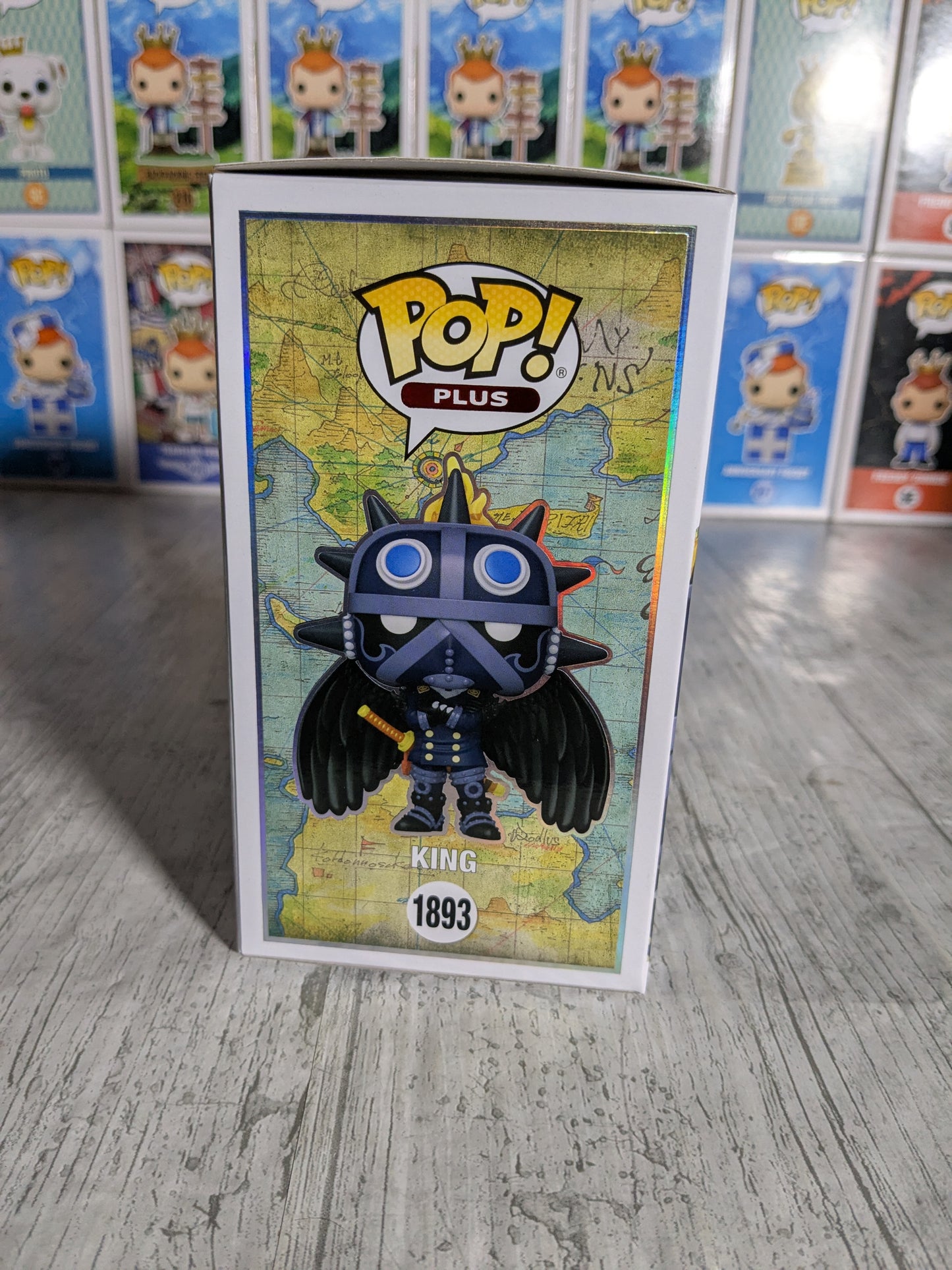 Funko pop One Piece #1893 - King The Wildfire