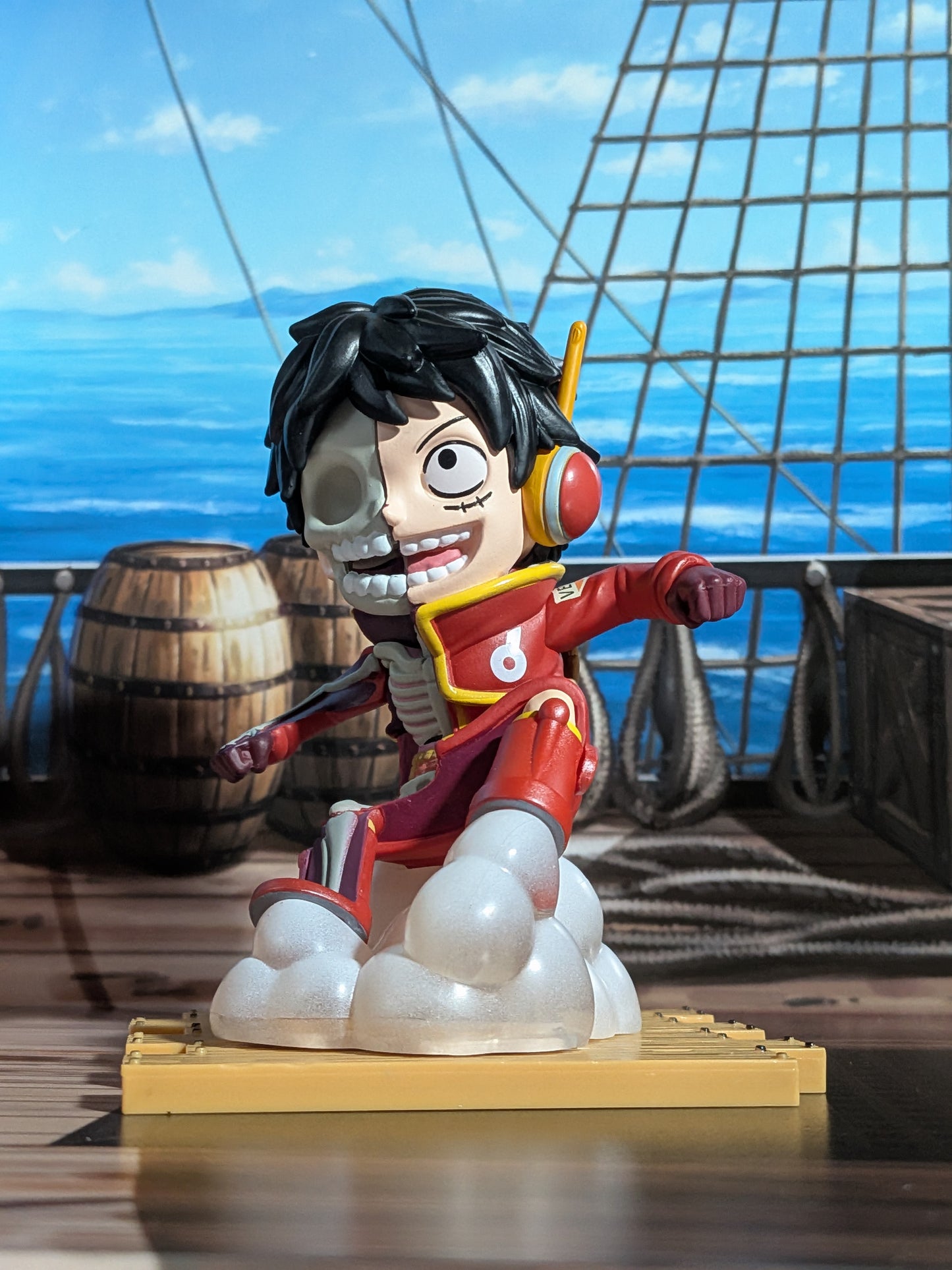 Mighty Jaxx - One Piece XXRAY - Egghead Arc Series Part 1 - Monkey D. Luffy (~10cm)