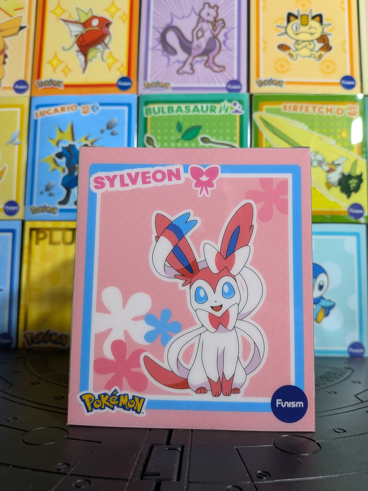 Funism - Pokémon Prime Figure - Nymphali / Sylveon (~12cm)