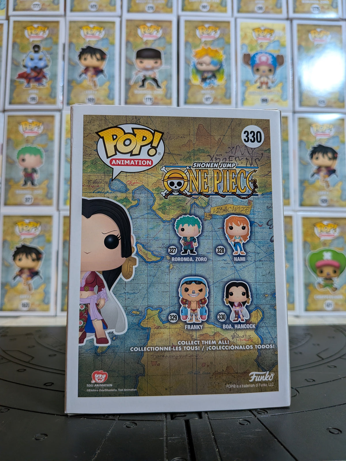 Funko Pop! One Piece #330 - Boa Hancock