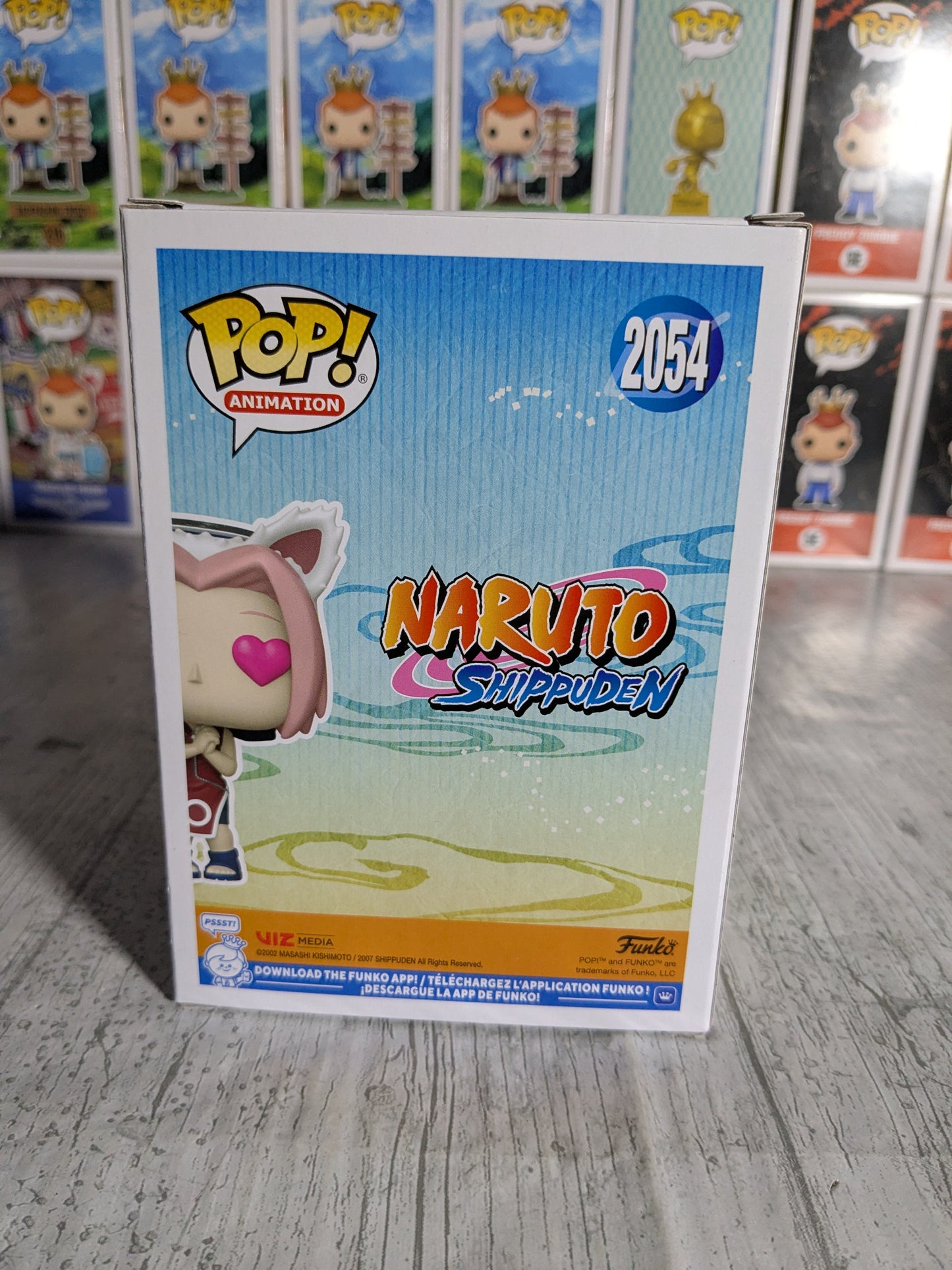 Funko pop Naruto Shippuden #2054 - Sakura Haruno Sasuke's Paw Encyclopedia (FC2025)
