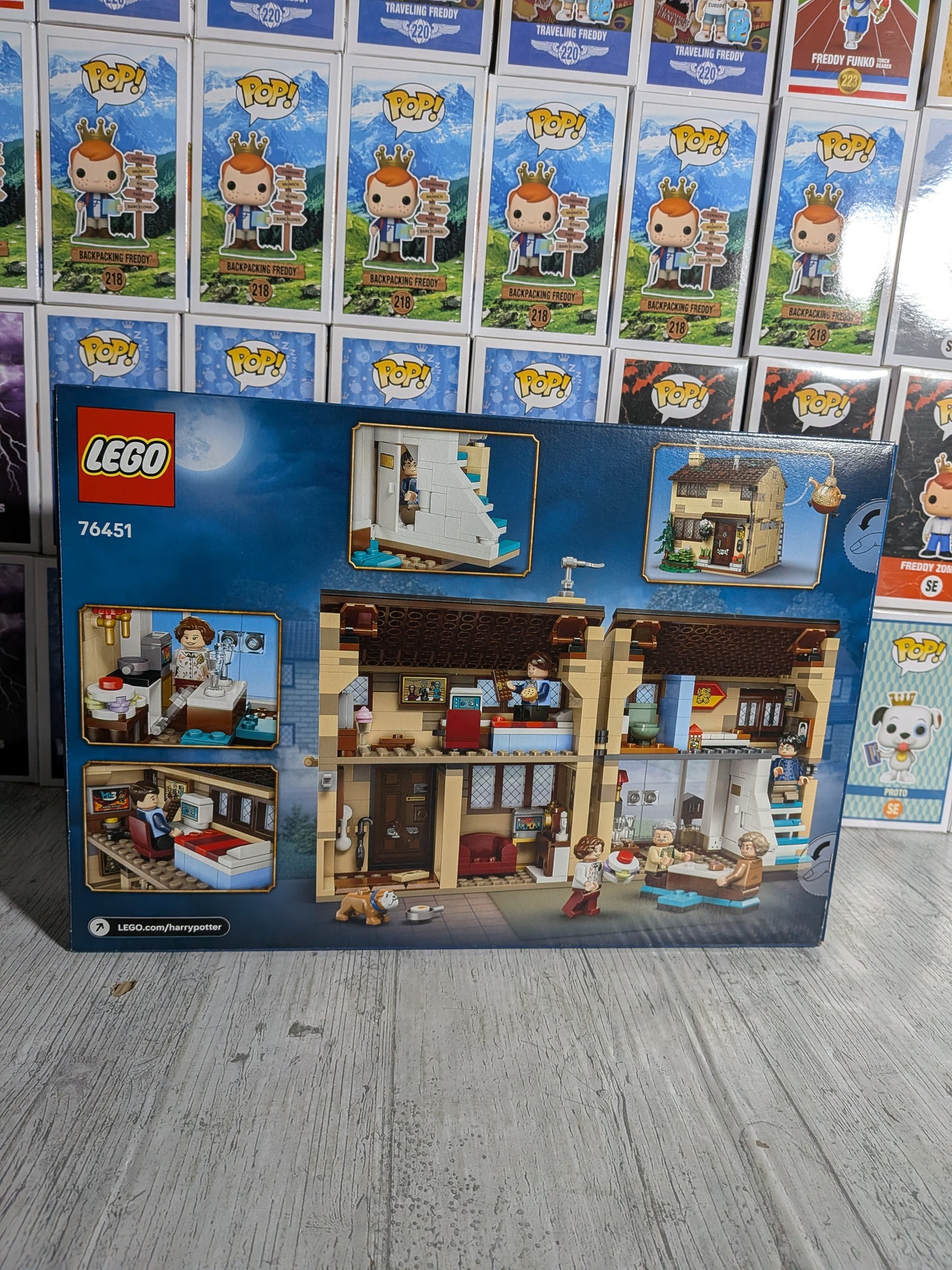 LEGO Harry Potter #76451 - Ligusterweg: Tante Magdas Besuch