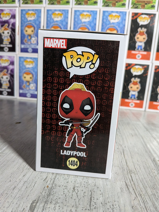 Funko pop Marvel Studios Deadpool & Wolverine #1404 - LadyPool (Diamond)
