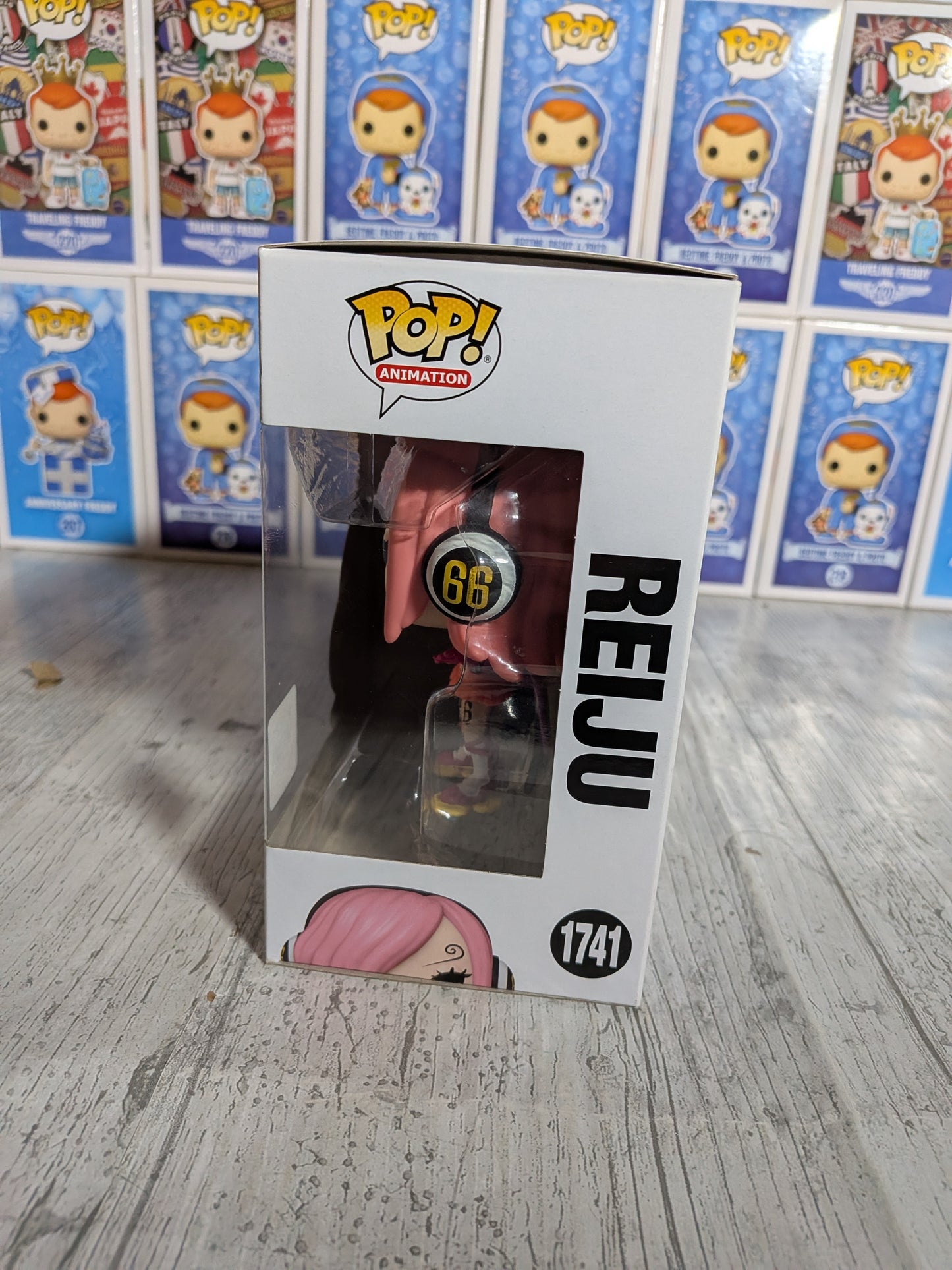 Funko Pop One Piece #1741: Vinsmoke Reiju (FL2024)