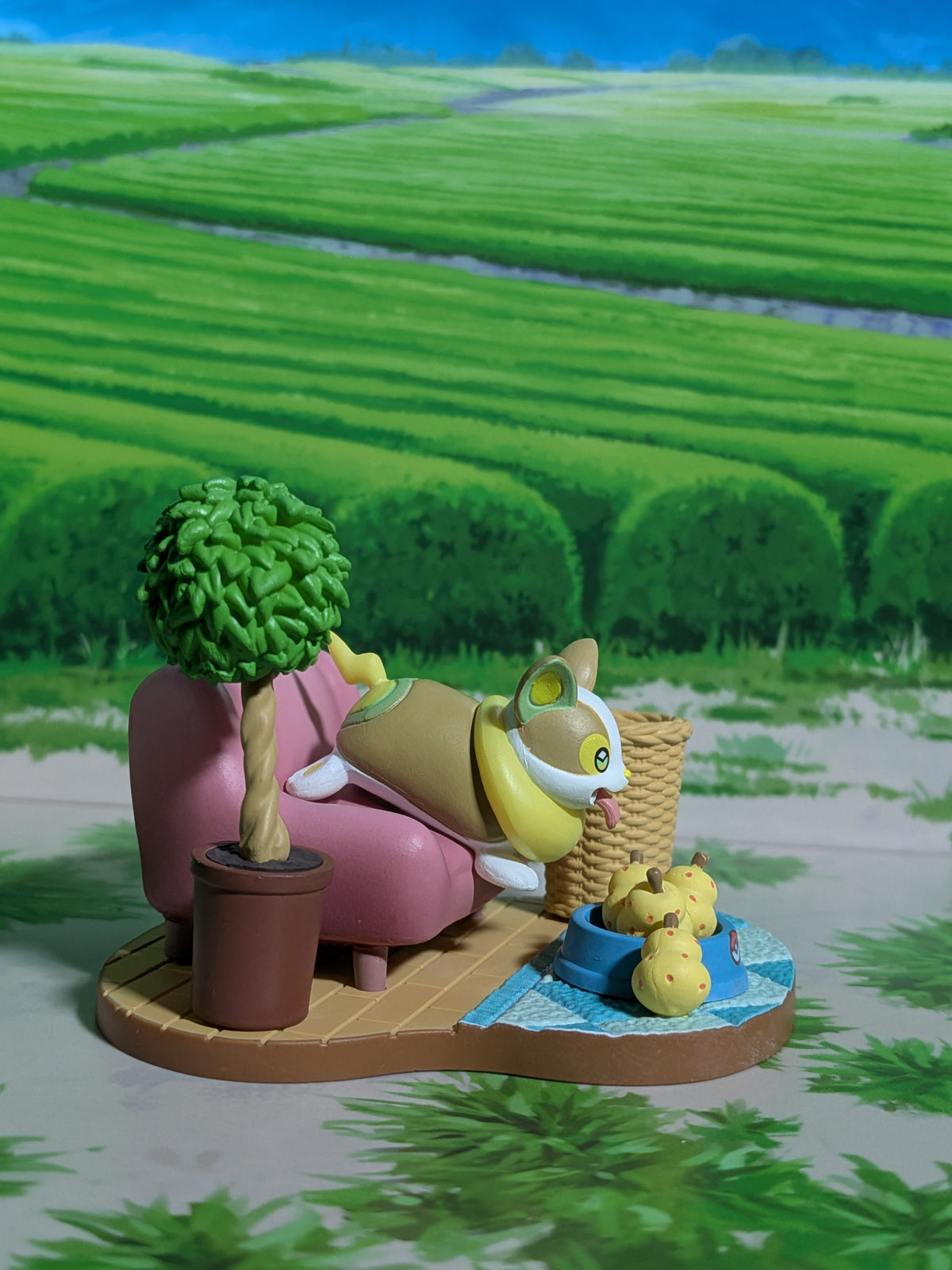 Re-Ment Pokémon - Voltoutou / Yamper - DesQ Relaxing Home