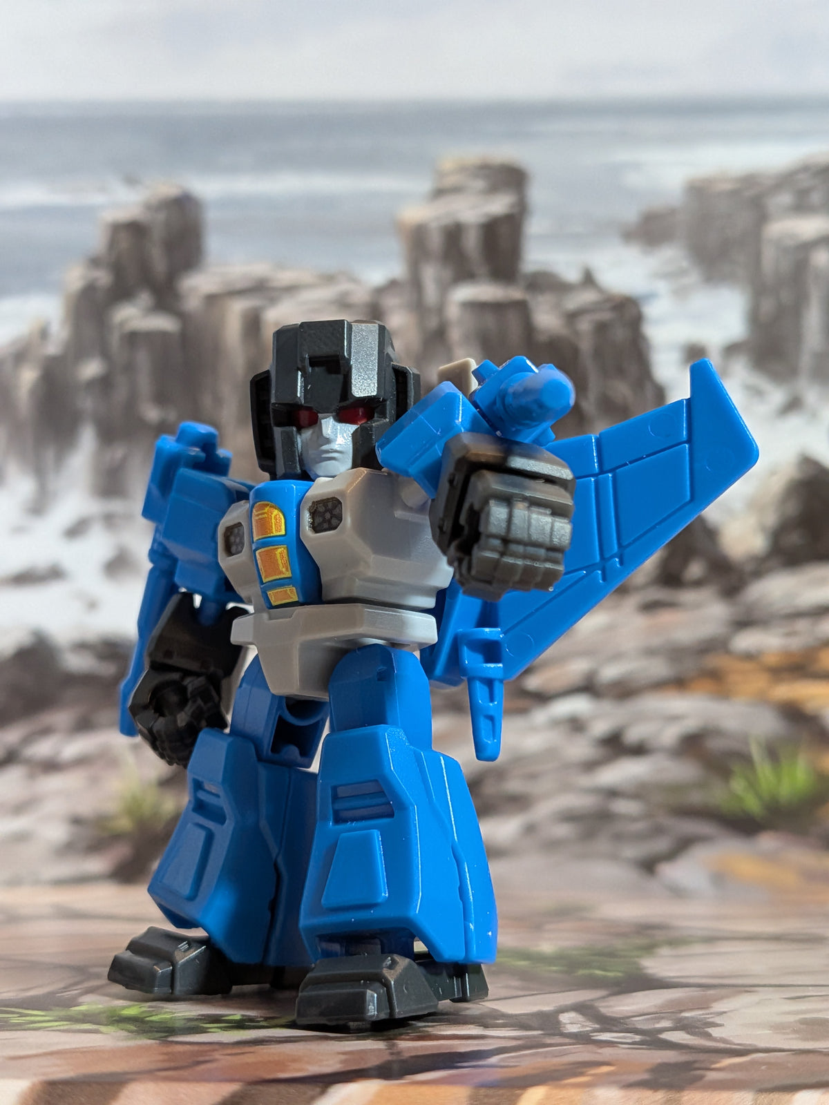 Blokees - Transformers Galaxy Shining (DV01) - Thundercracker (~4-6cm)