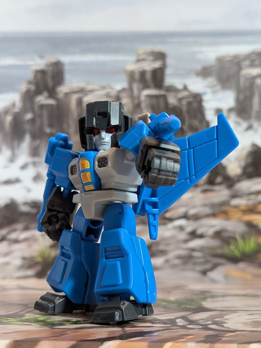 Blokees - Transformers Galaxy Shining (DV01) - Thundercracker (~4-6cm)