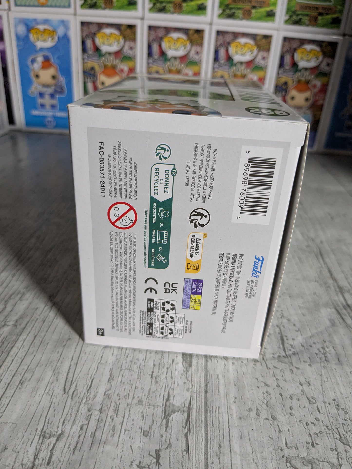 Funko pop 268 : Ahsoka Tano (Diamond)
