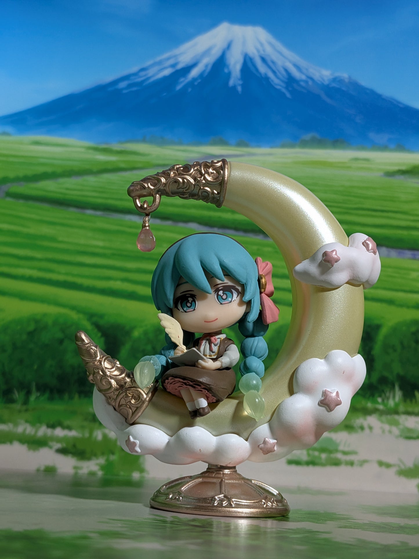Re-Ment - Hatsune Miku: Sparkling Night Sky Story - Vœu sur la lune
