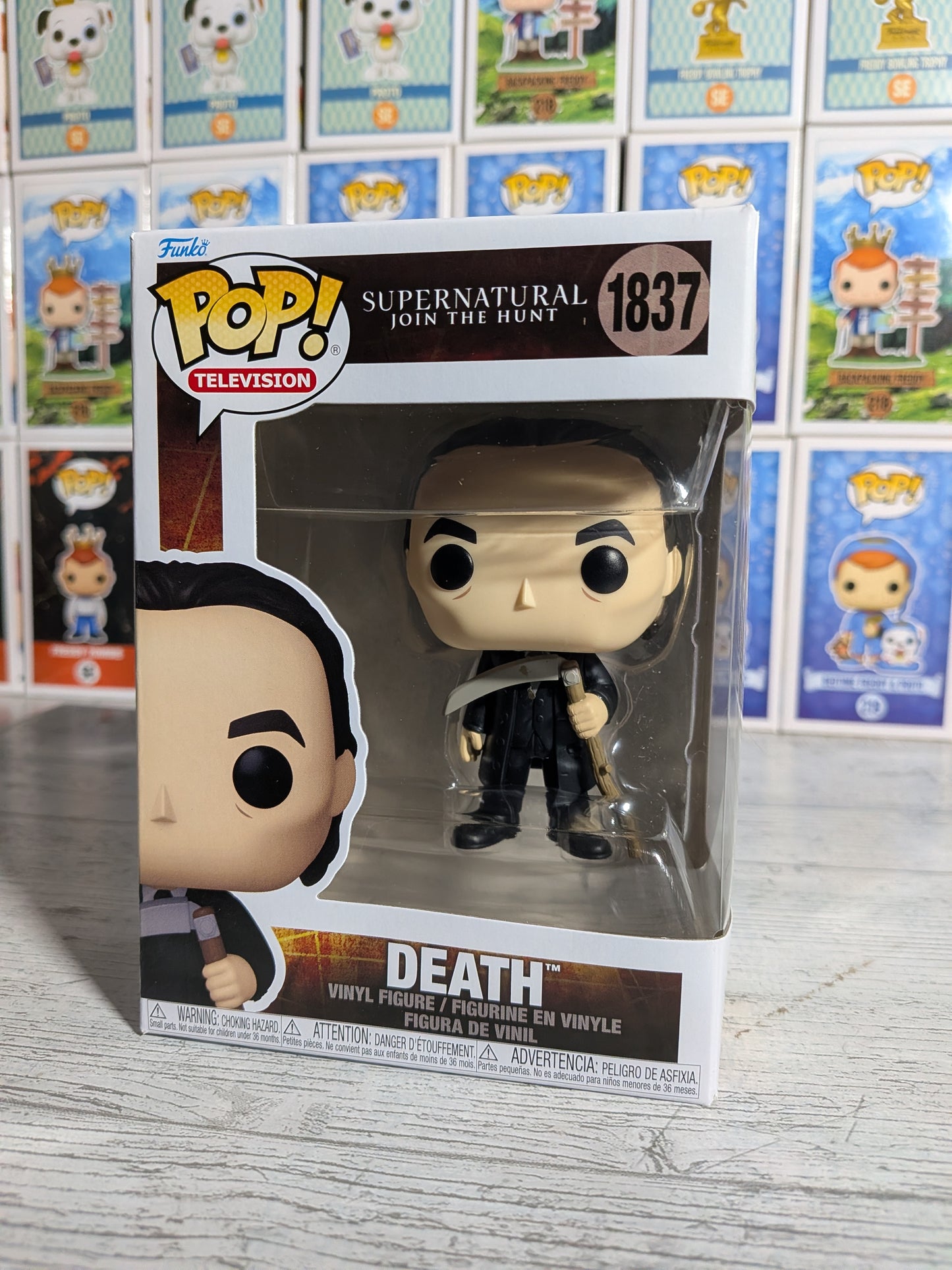 Funko Pop Supernatural Nr. 1837 – Death