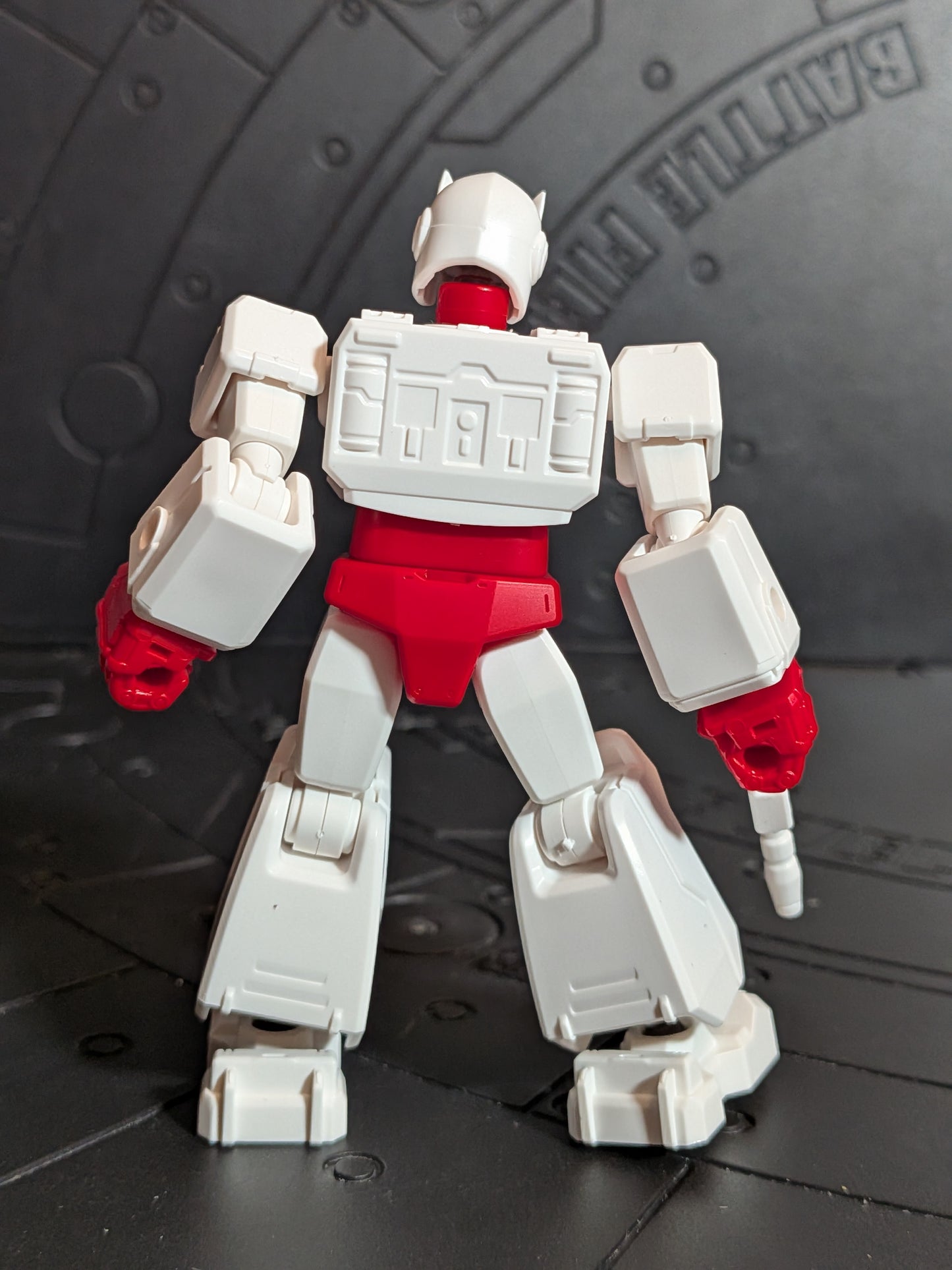 Blokees - Transformers Galaxy Version 01 - Ratchet (~10-12cm)