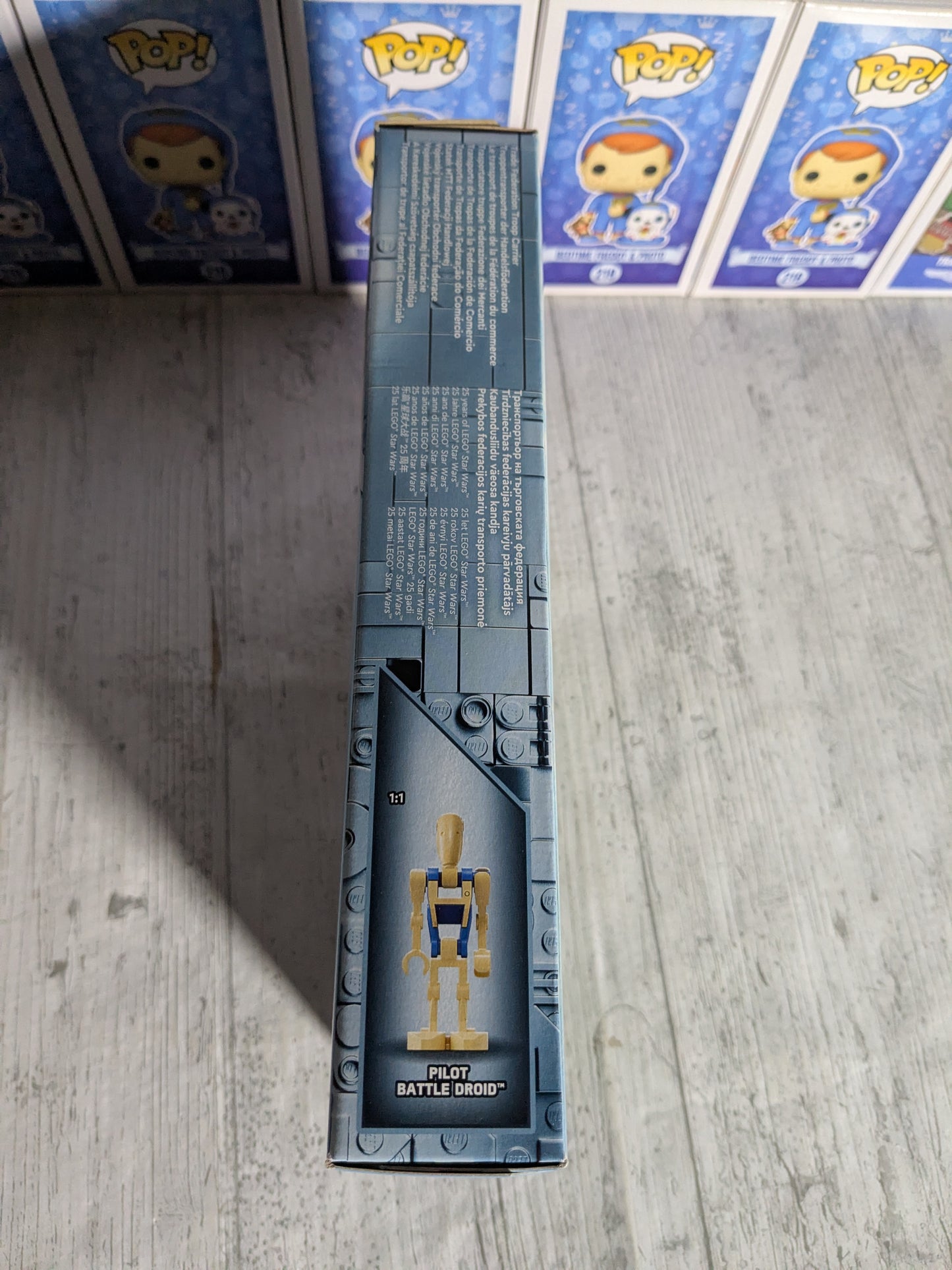 LEGO Star Wars #40686 - Trade Federation Troop Carrier