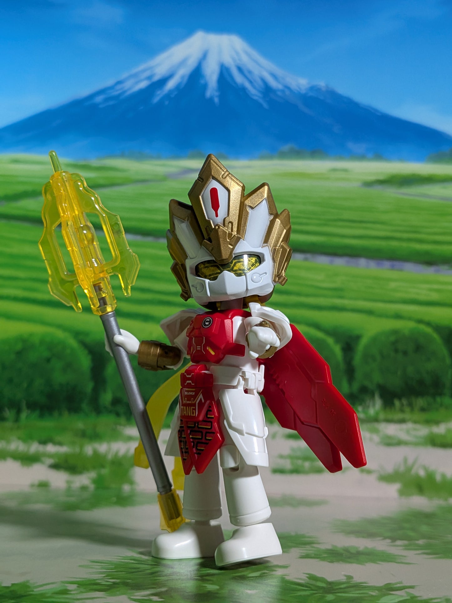 Blokees - Hero Infinity Warrior Version 06 - Tang Sanzang (Battle Suit) (~10cm)