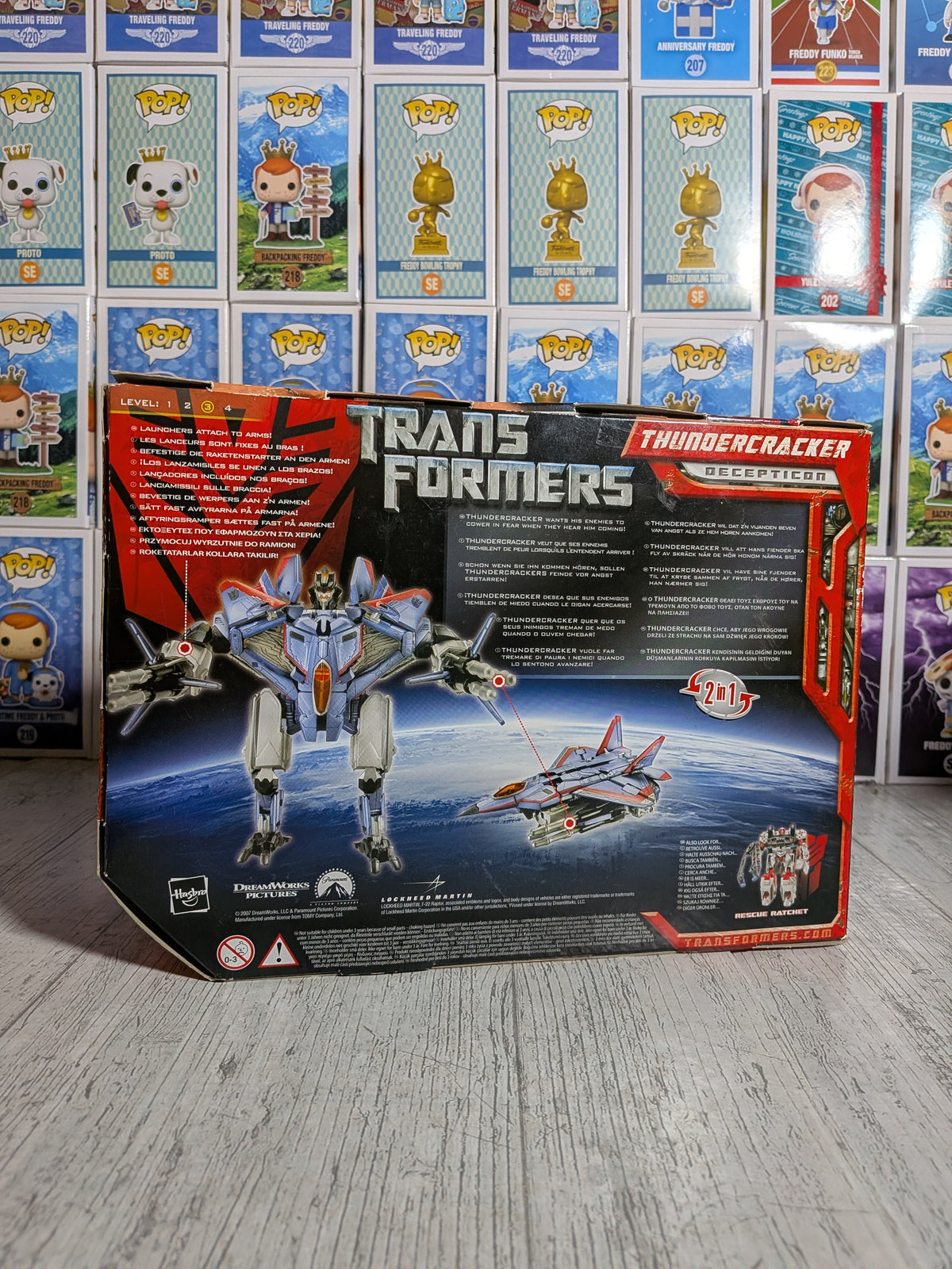 Transformers Movie (2007) - Voyager Class : Decepticon Thundercracker