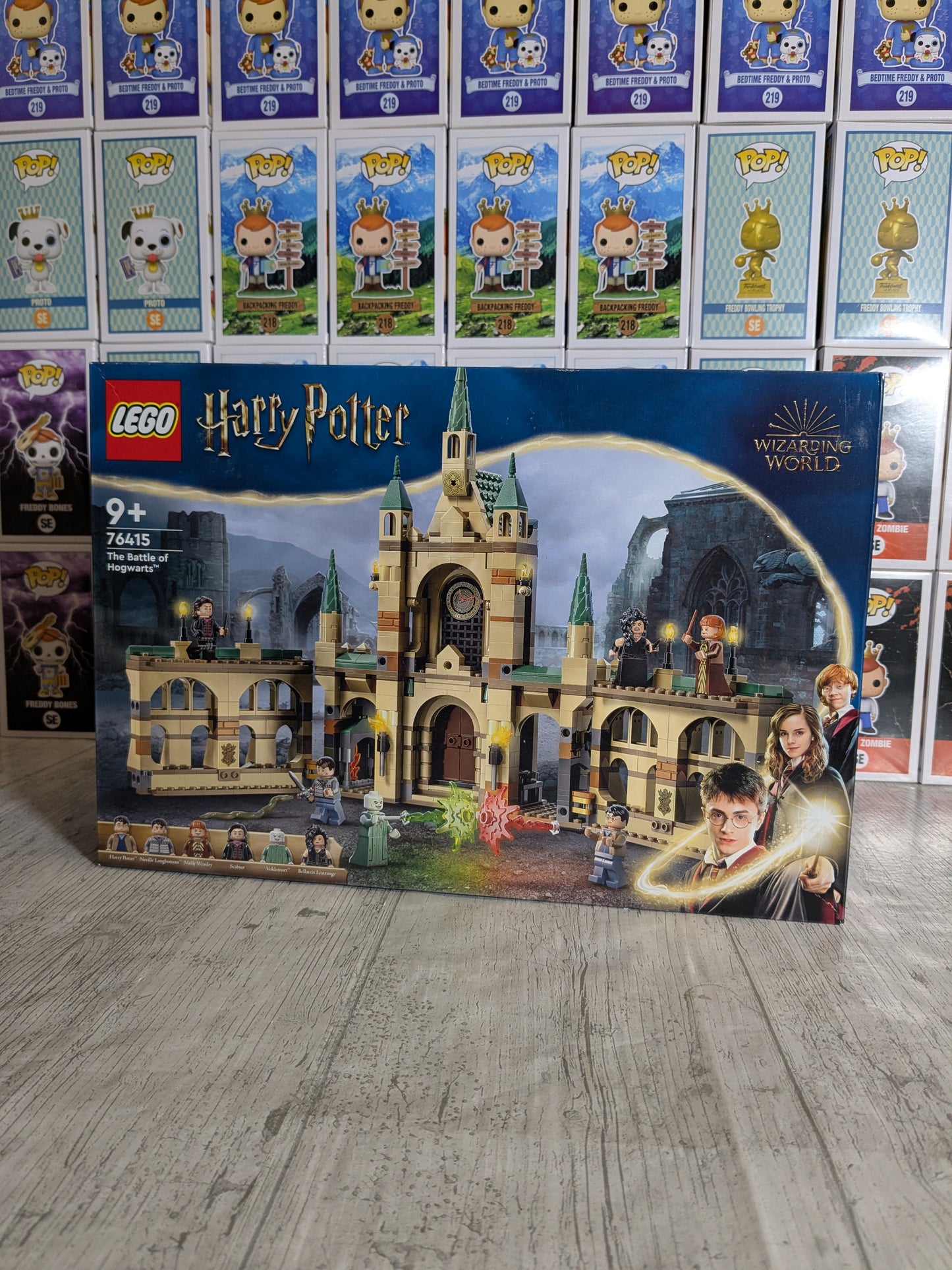 LEGO Harry Potter #76415 - The Battle of Hogwarts