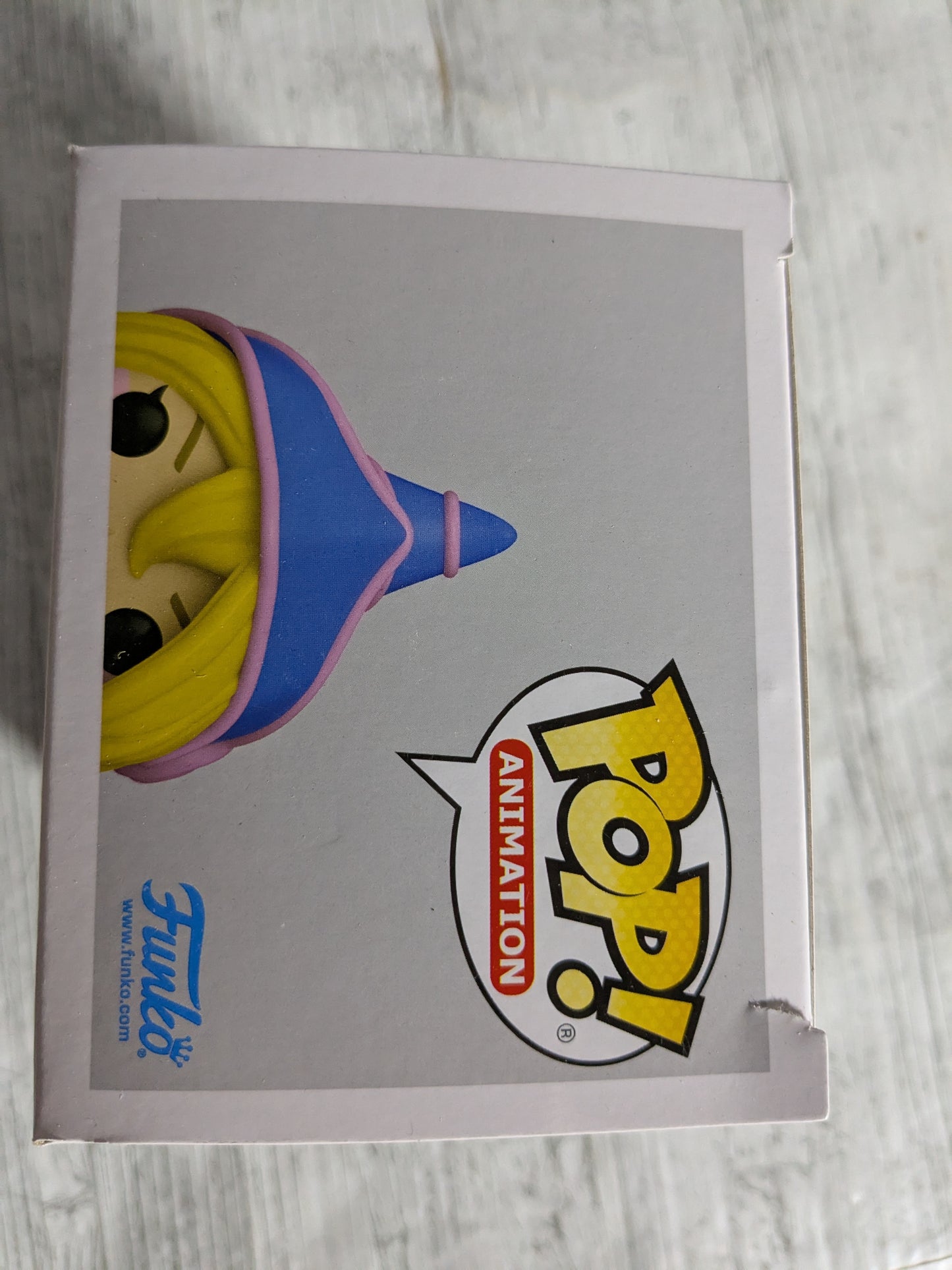 Funko pop 1461 : Dark Magician Girl (FC2023/Damaged Box)