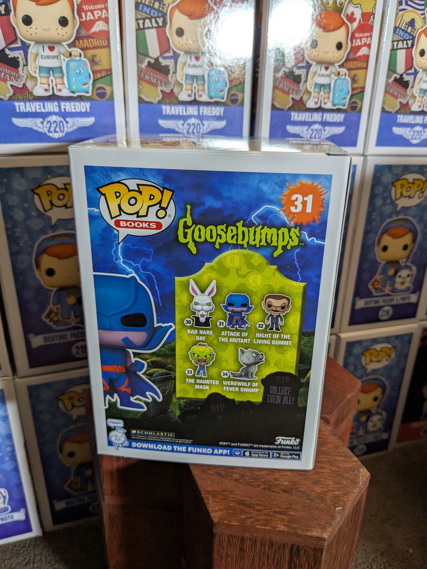 Funko pop 31 : Attack of the Mutant
