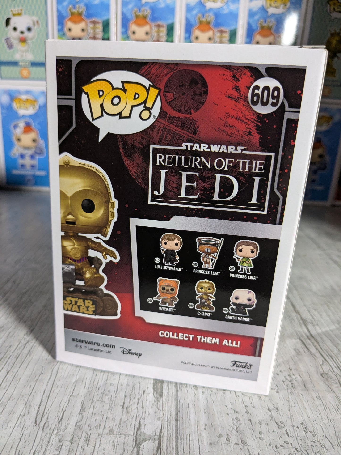 Funko pop 609 : C-3P0