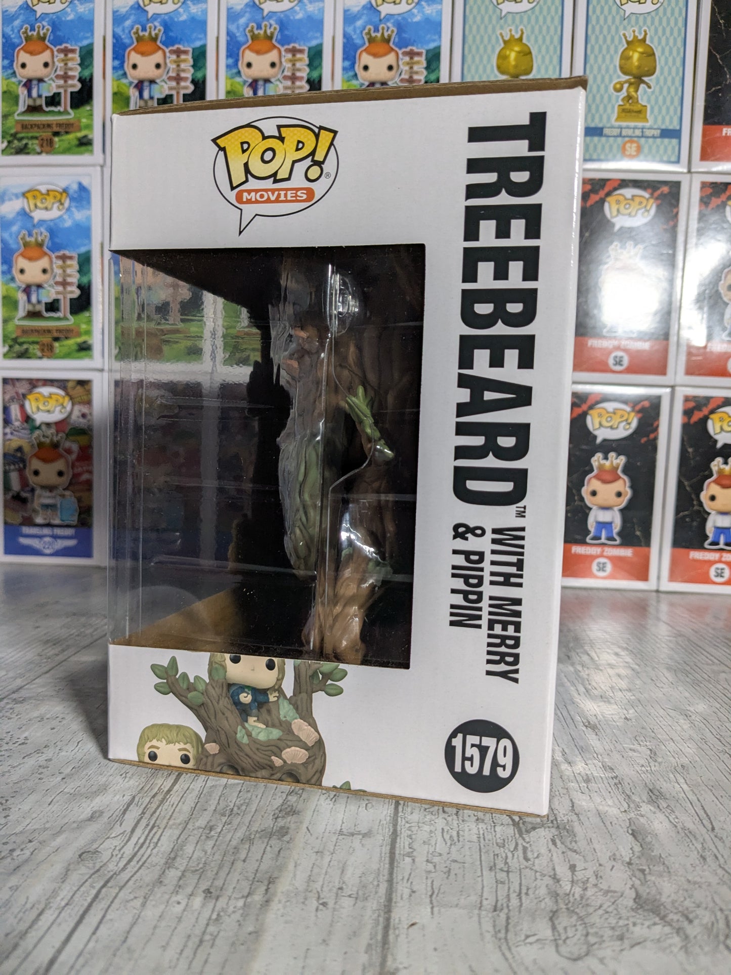 Funko pop 1579 - Treebeard with Merry & Pippin