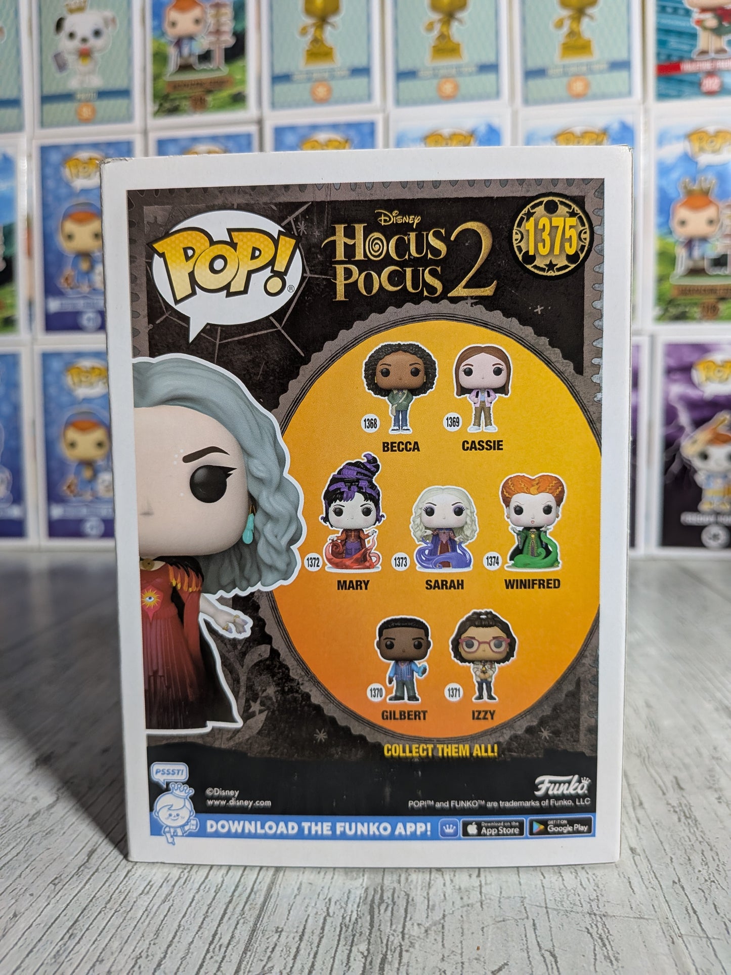 Funko Pop Disney #1375 - The Witch Mother