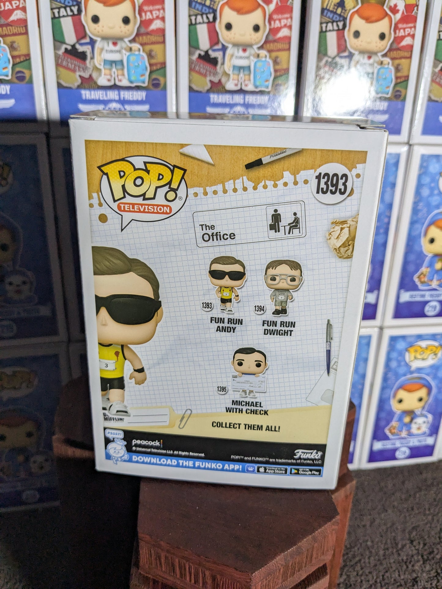 Funko pop 1393 : Fun Run Andy