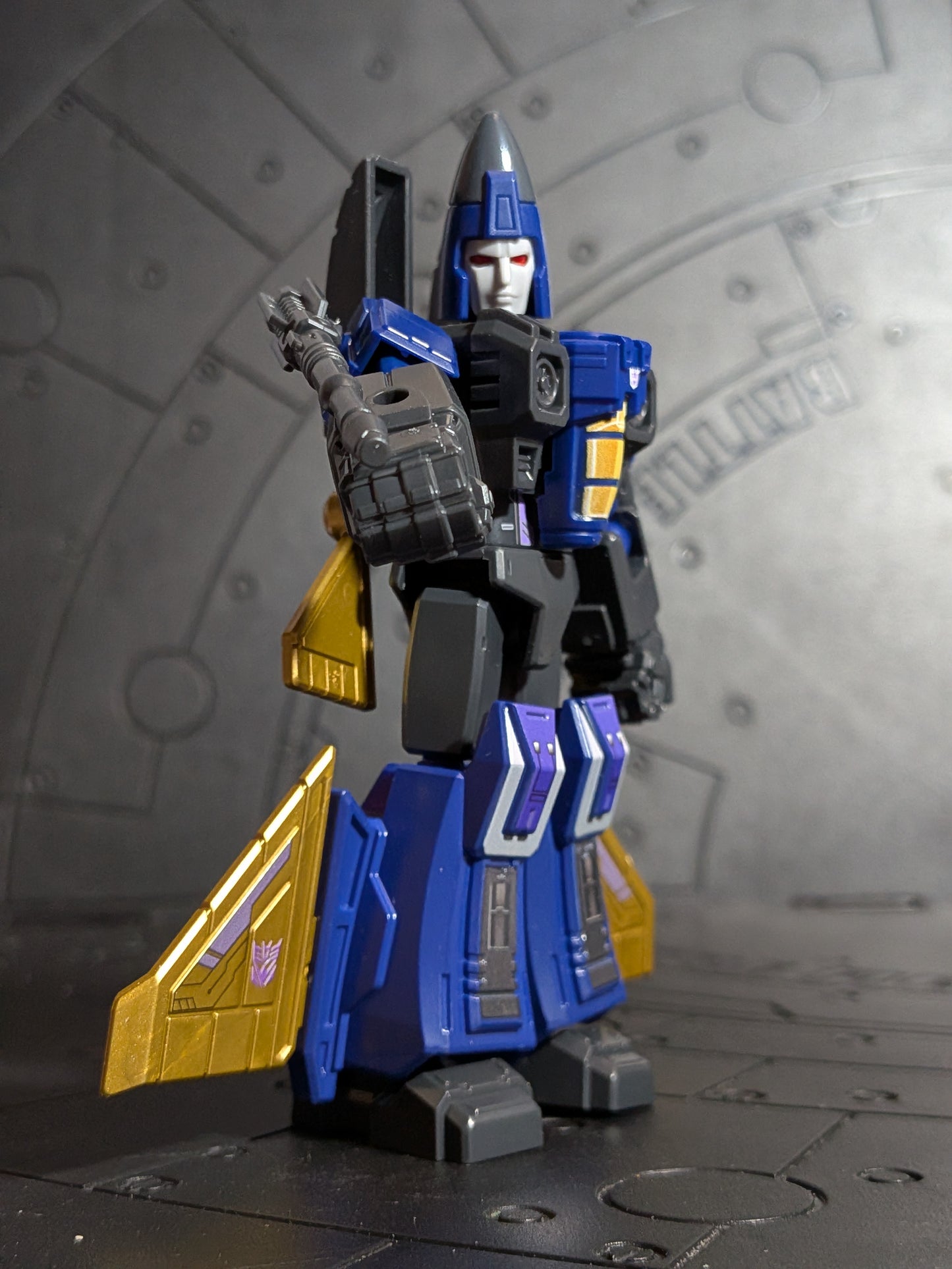 Blokees - Transformers Galaxy Version 06 - Dirge (~10-12cm)