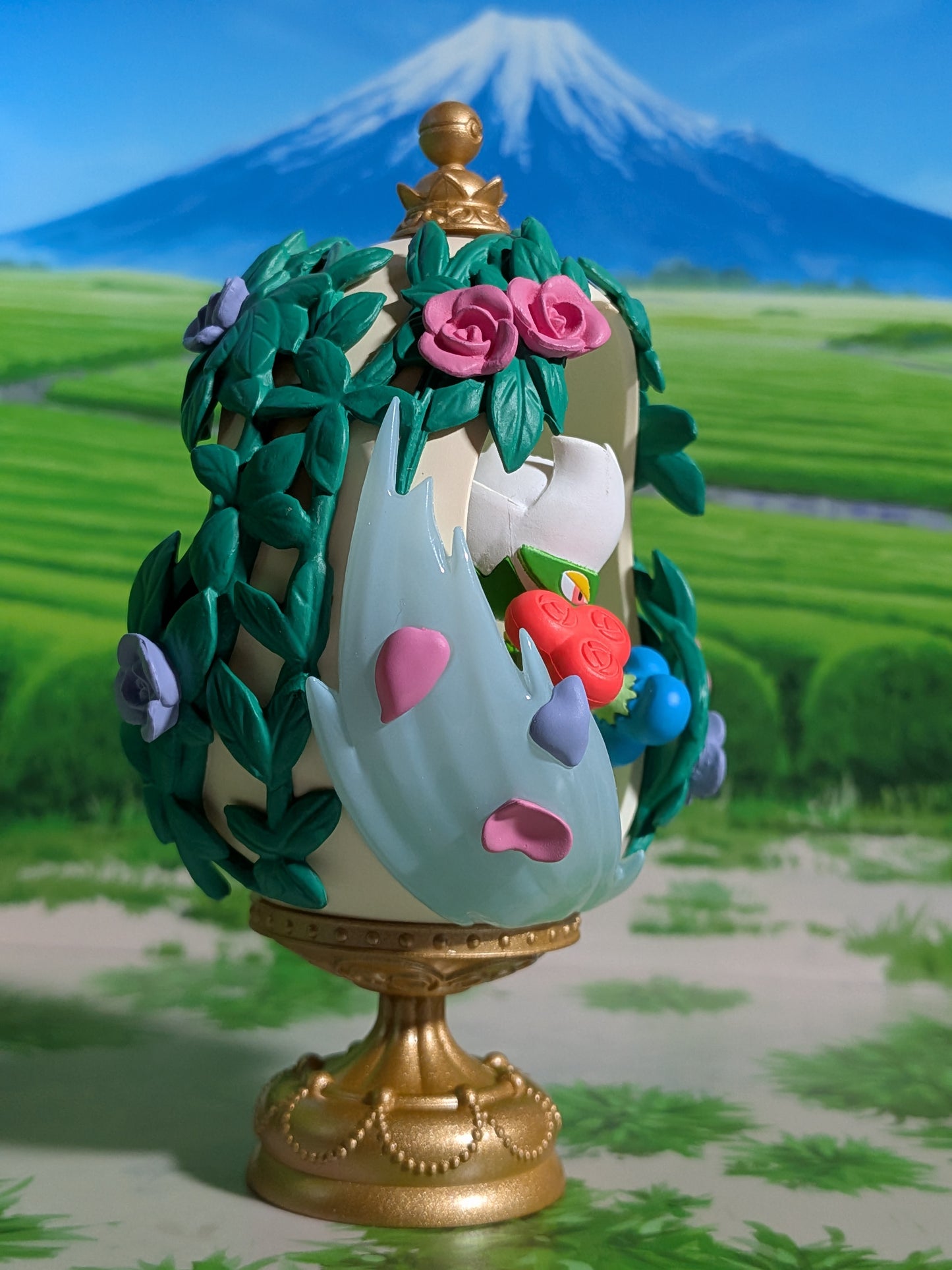 Re-Ment Pokémon - Roserade - Ovaltique Collection