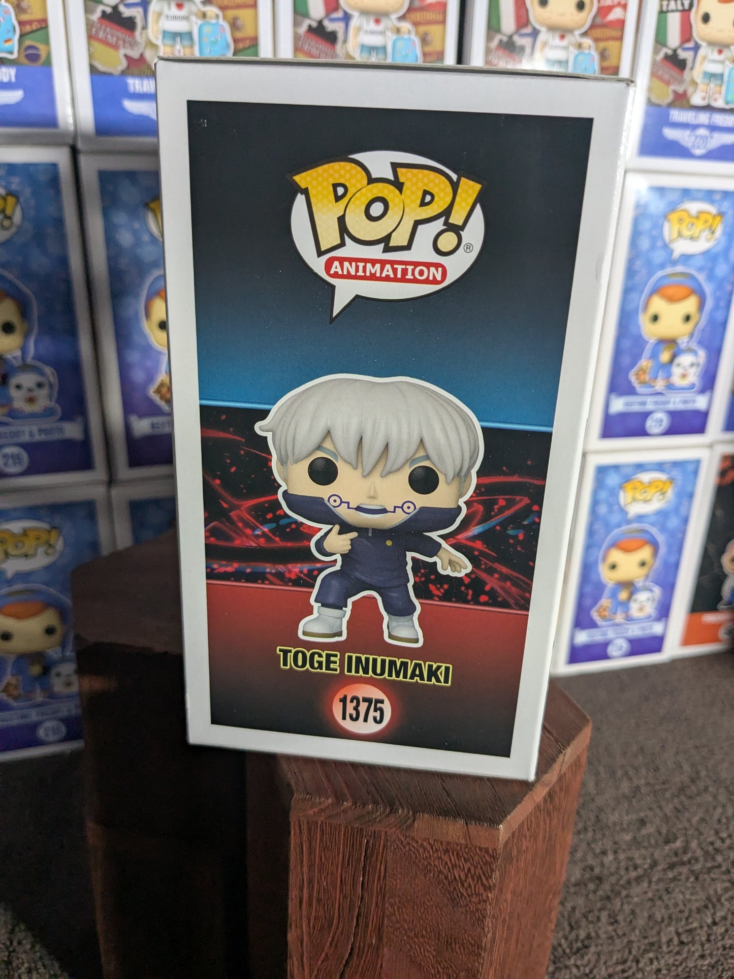 Funko pop 1375 : Toge Inumaki (Chase)