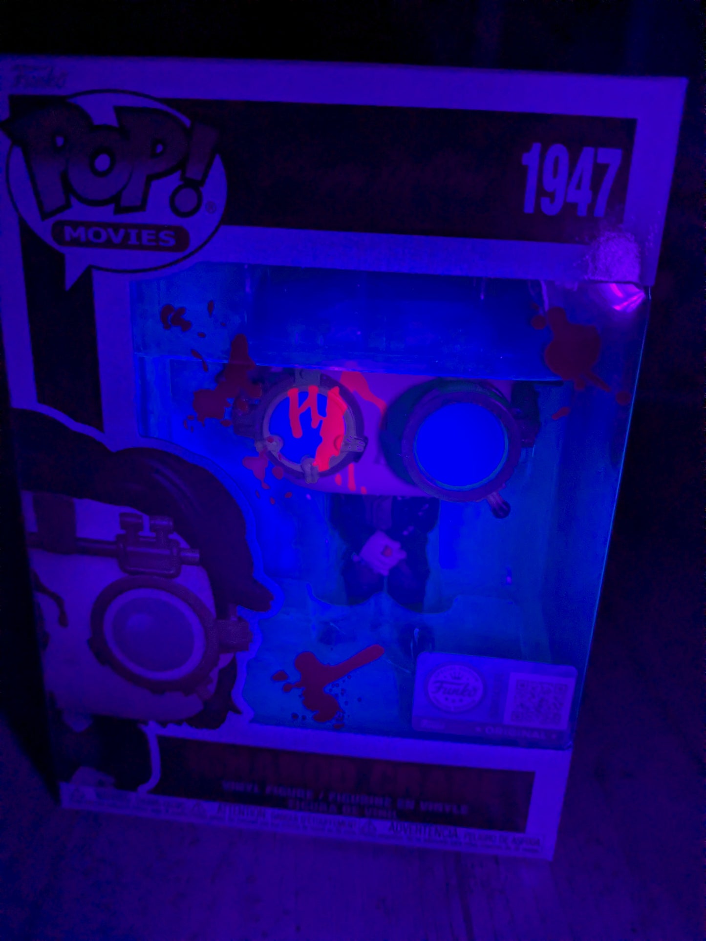 Funko pop Sleepy Hollow #1947 - Ichabod Crane (Bloody)