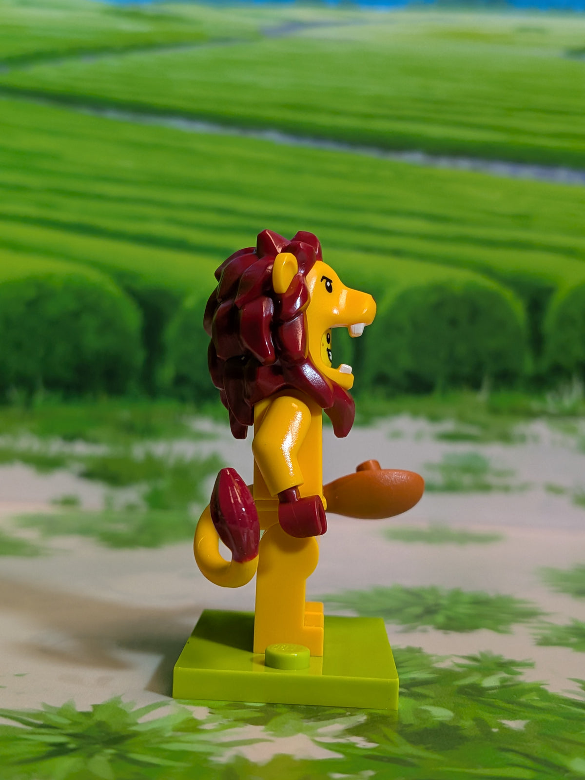 LEGO Minifigures - Lion Costume Fan
