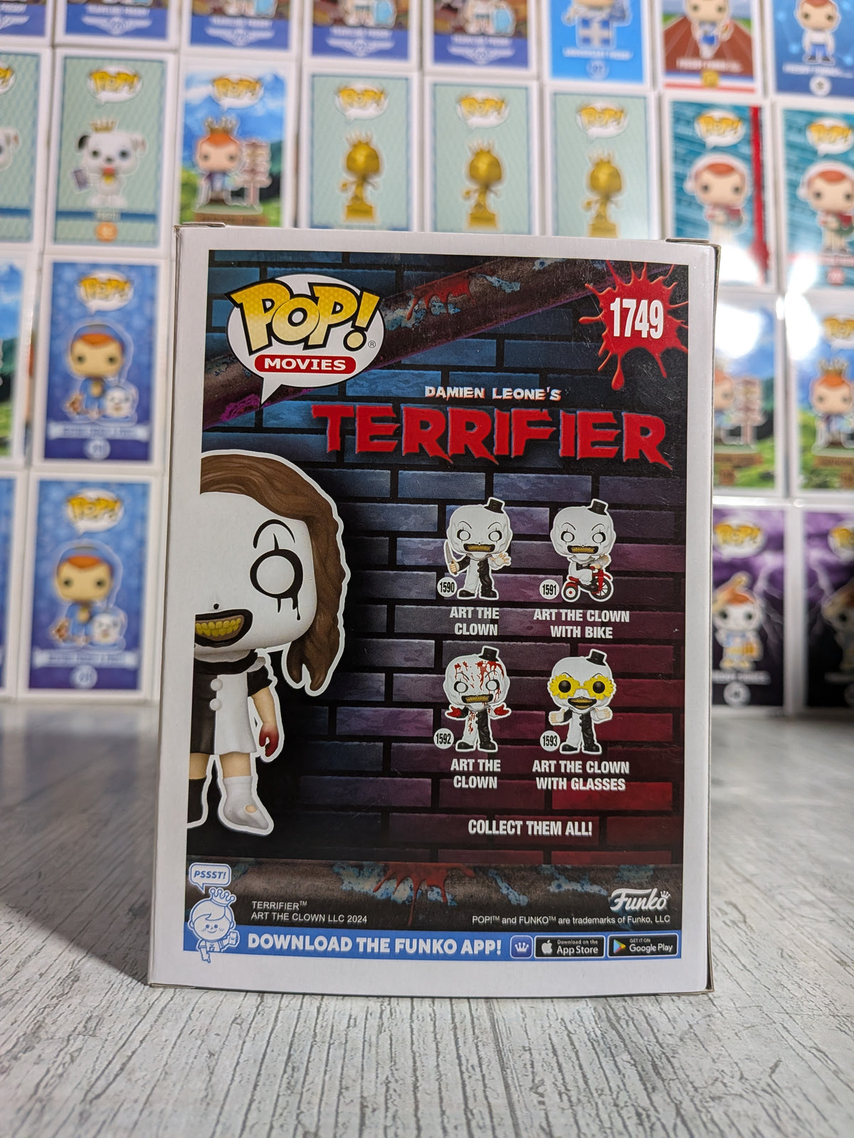 Funko Pop! Movies Terrifier 2 #1749 - Little Pale Girl (Glow in the dark/Special Edition)