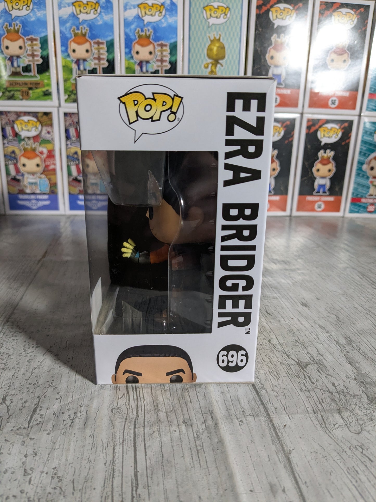 Funko pop Star Wars Rebels #696 - Ezra Bridger (TTE)
