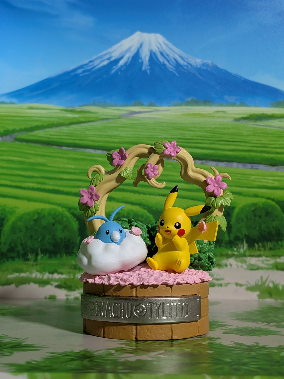Re-Ment Pokémon - Pikachu & Tylton / Swablu - Tale of the Forest 2