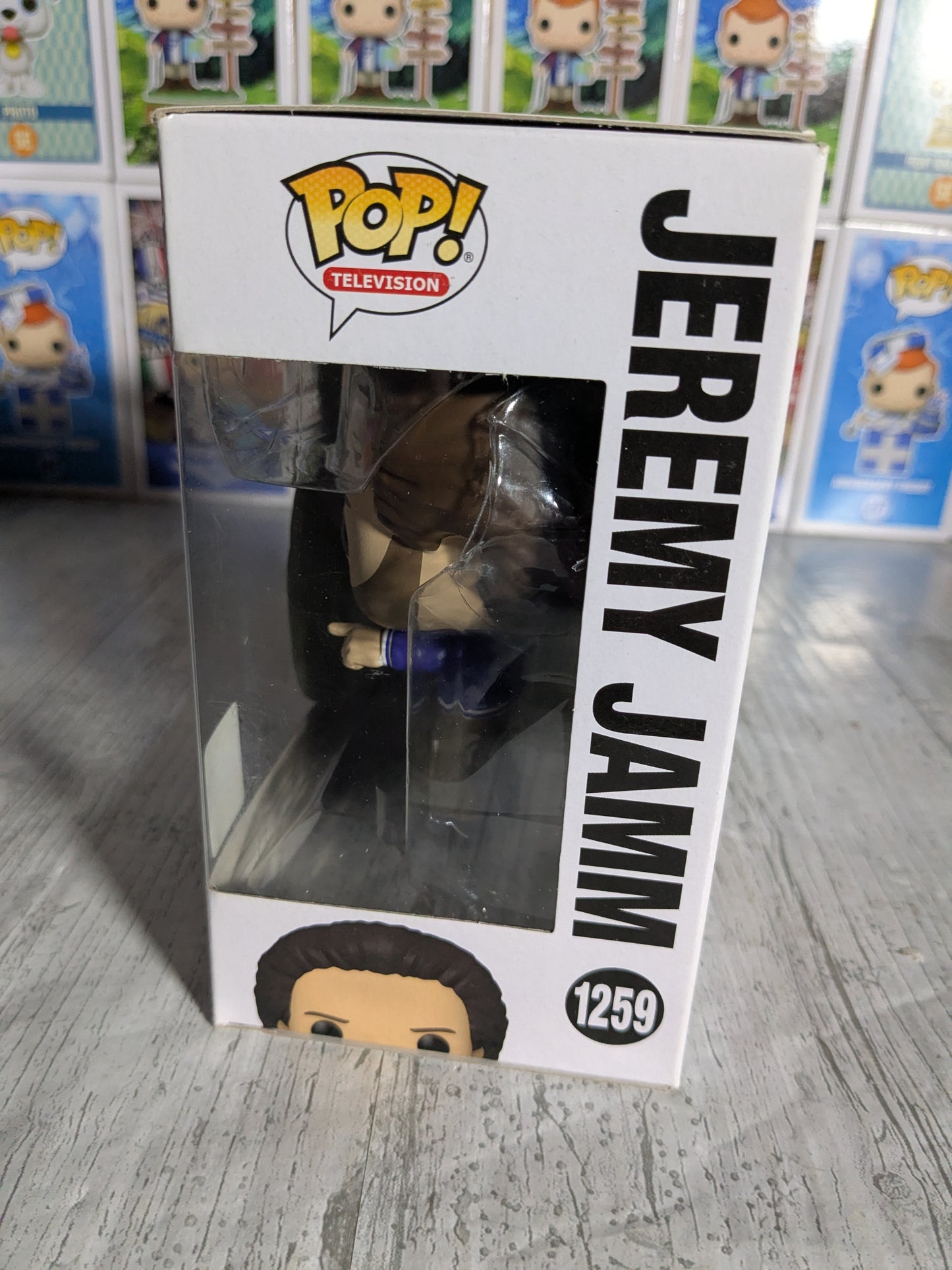 Funko pop 1259 : Jeremy Jamm (SC2022/Damaged box)