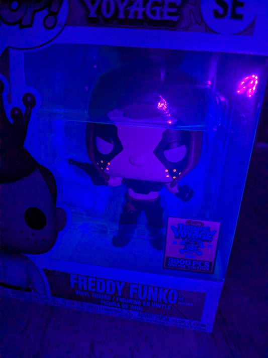 Funko pop SE: Freddy Funko nei panni di Zartan (3000 pezzi)