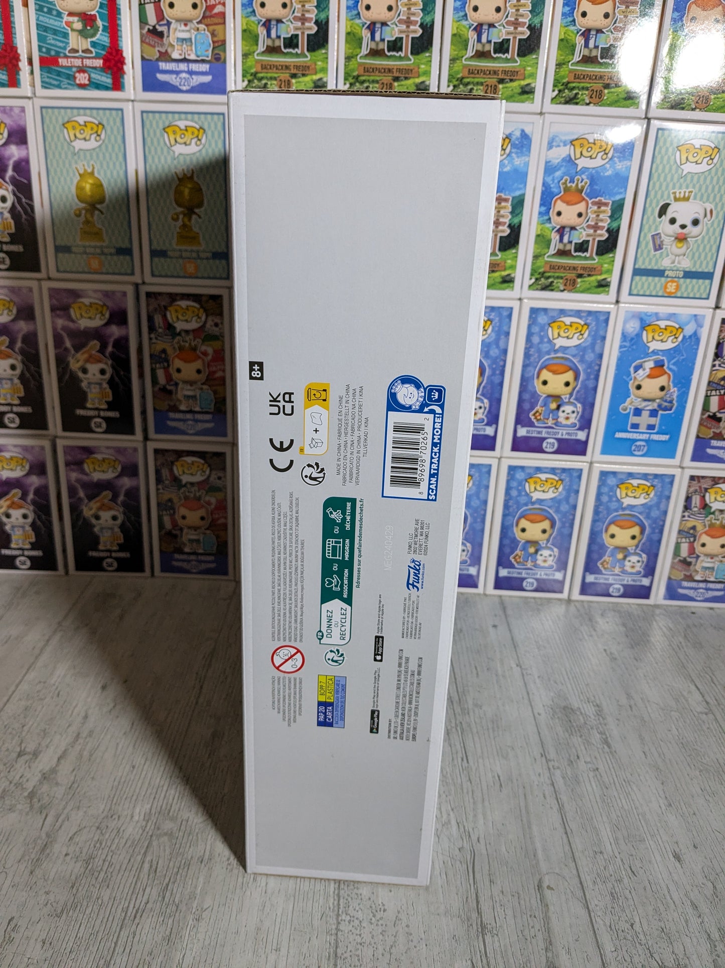 Funko pop Deluxe Moment Jujutsu Kaisen #06 - Yuji Itadori/ Aoi Todo / Hanami