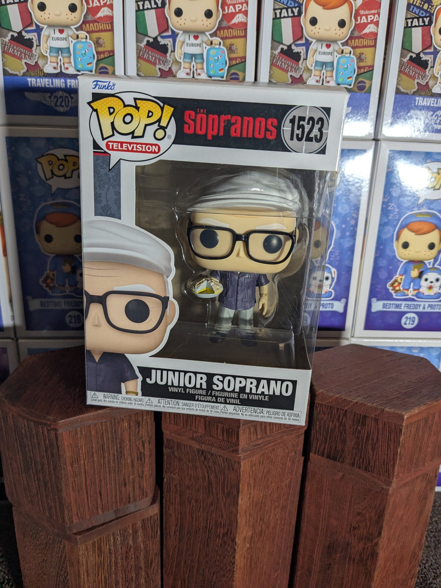 Funko pop 1523 : Junior Soprano - CapyToys