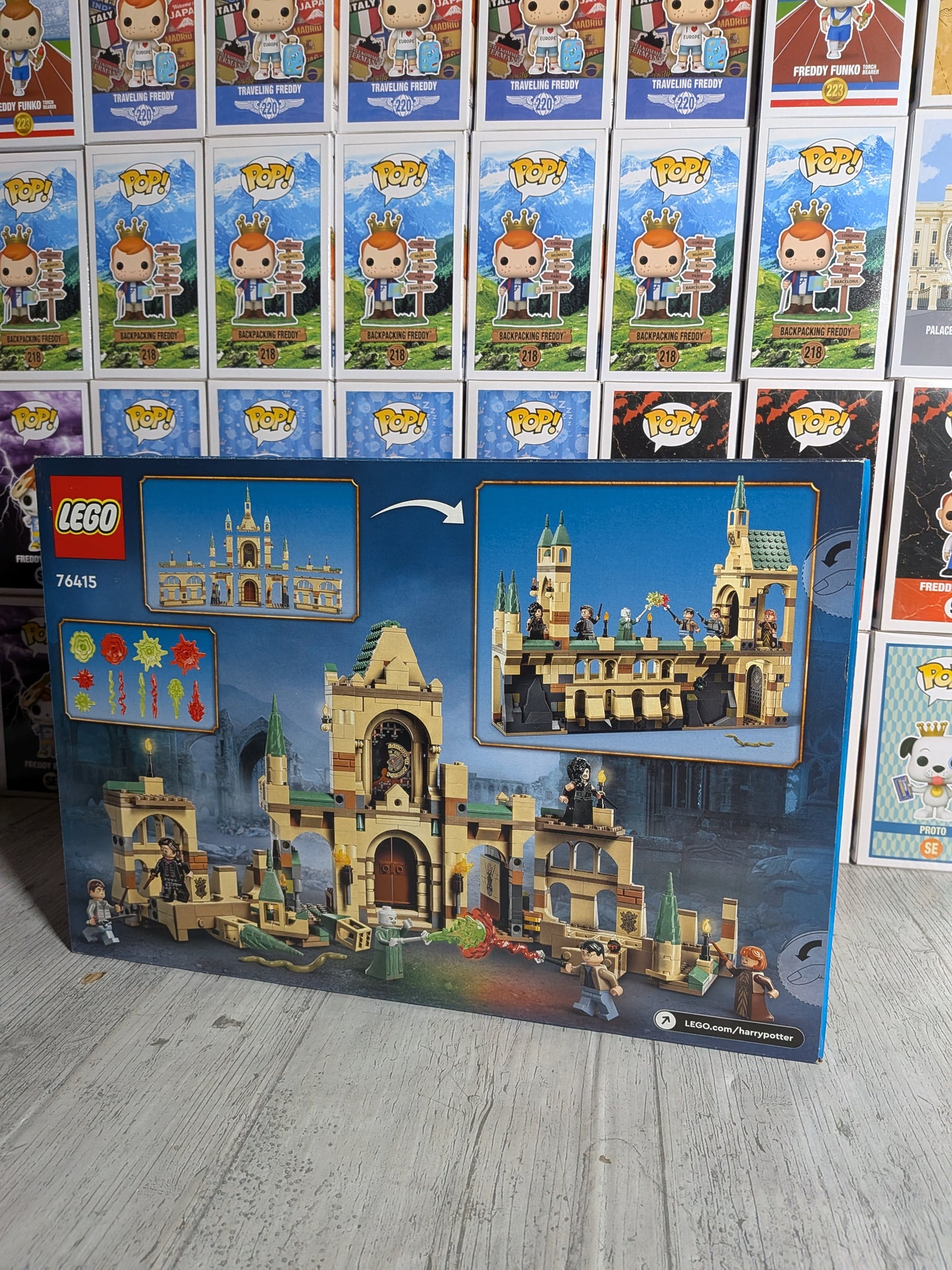 LEGO Harry Potter #76415 - Die Schlacht von Hogwarts