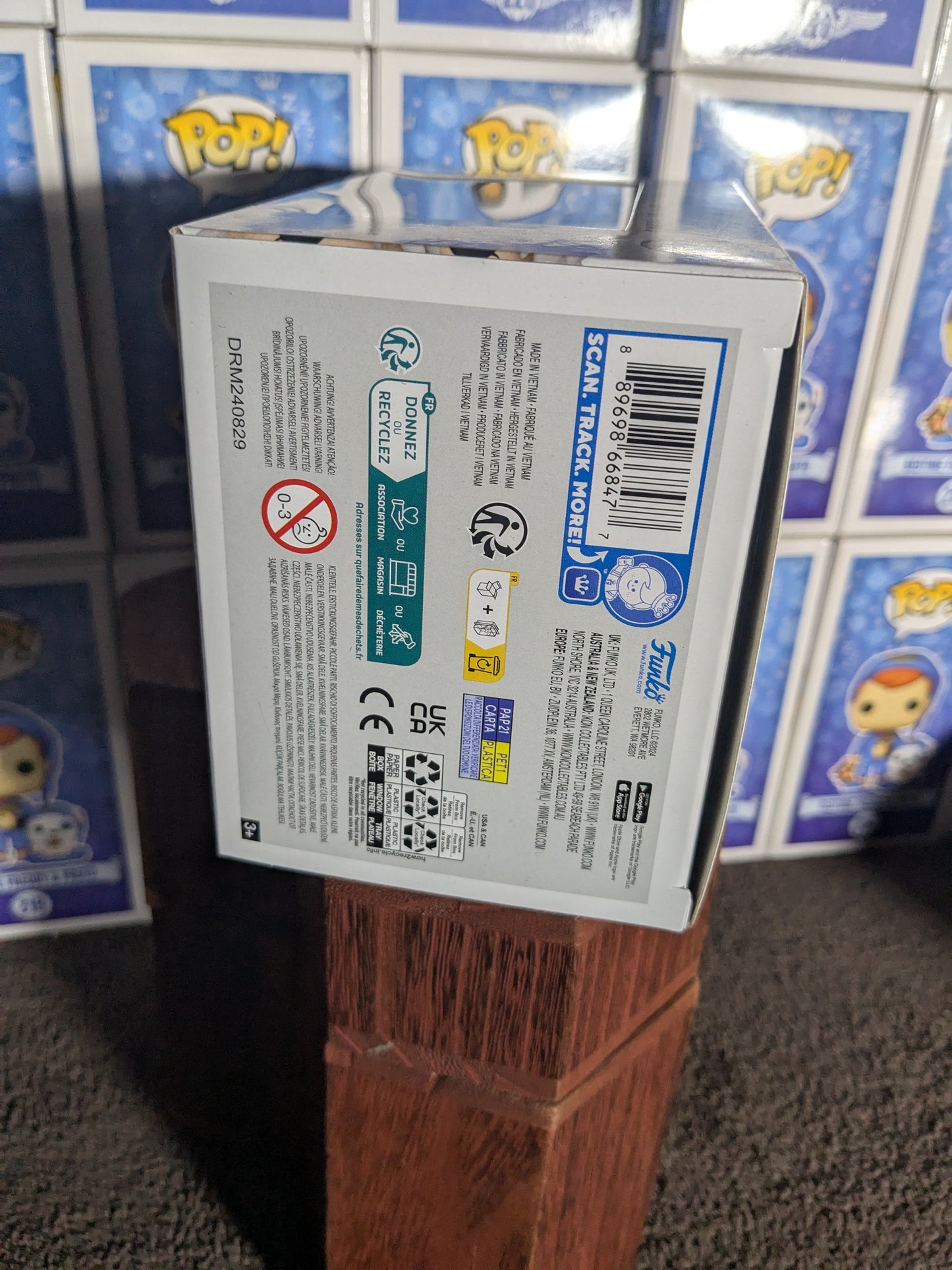 Funko pop 1253: Sanemi Shinazugawa
