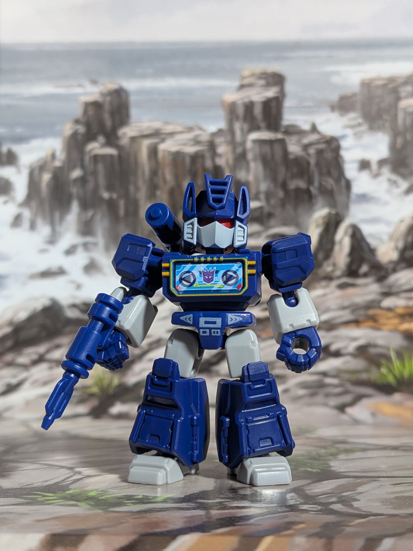 Blokees - Transformers - Soundwave (Heavy Metal War)