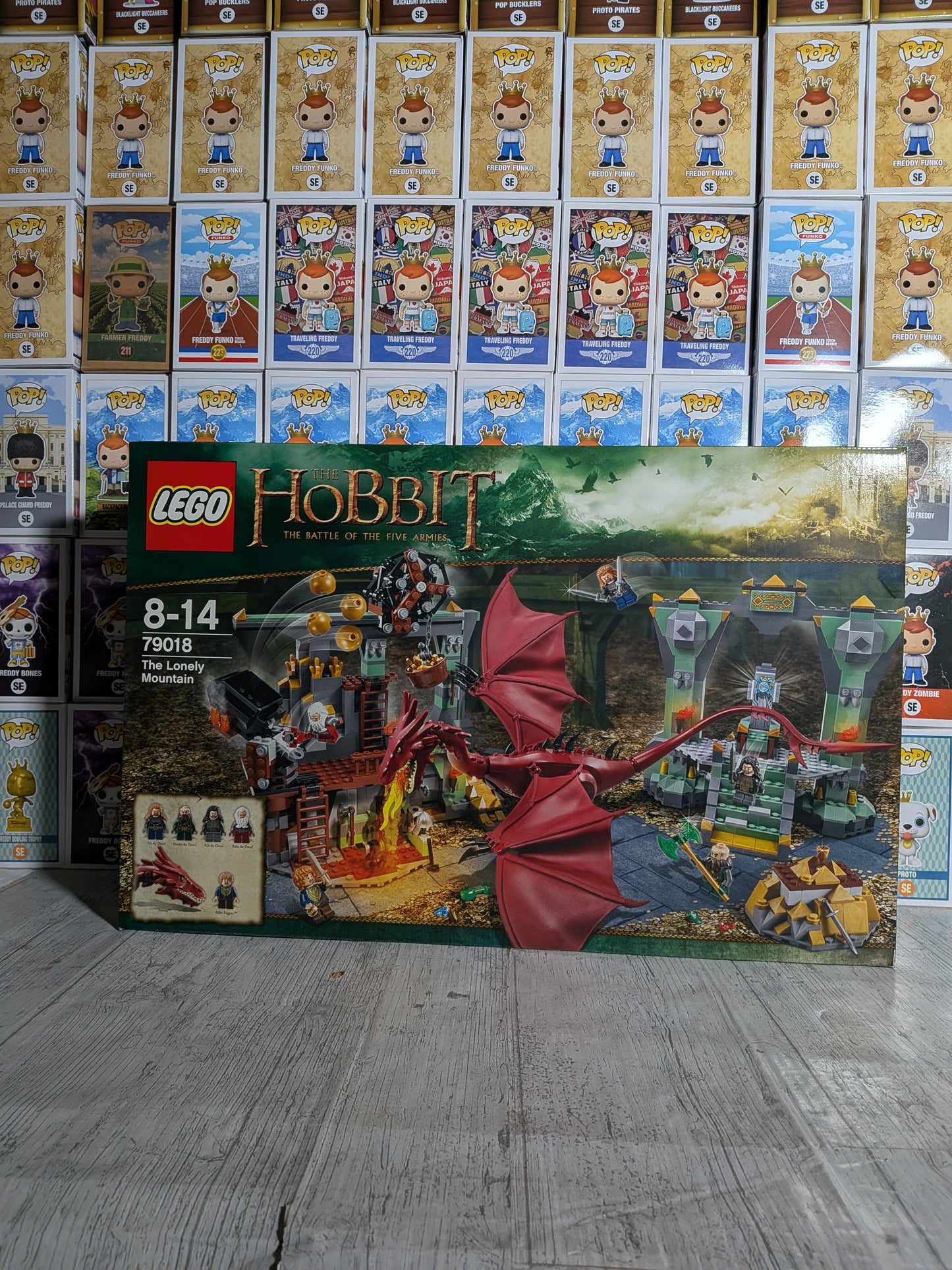 LEGO Der Hobbit #79018 – Der einsame Berg