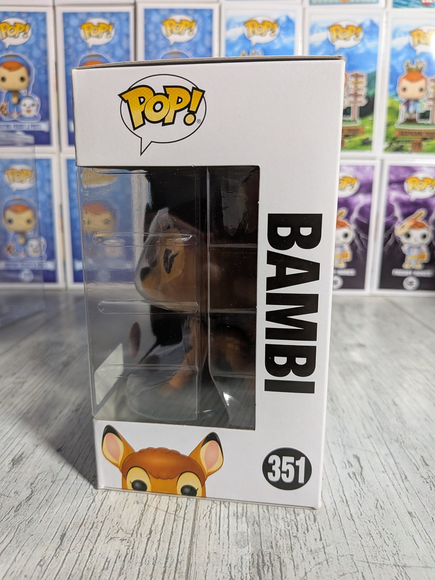 Funko pop Disney #351 - Bambi (Funko x Loungefly/3000 pezzi/scatola floccata/danneggiata)