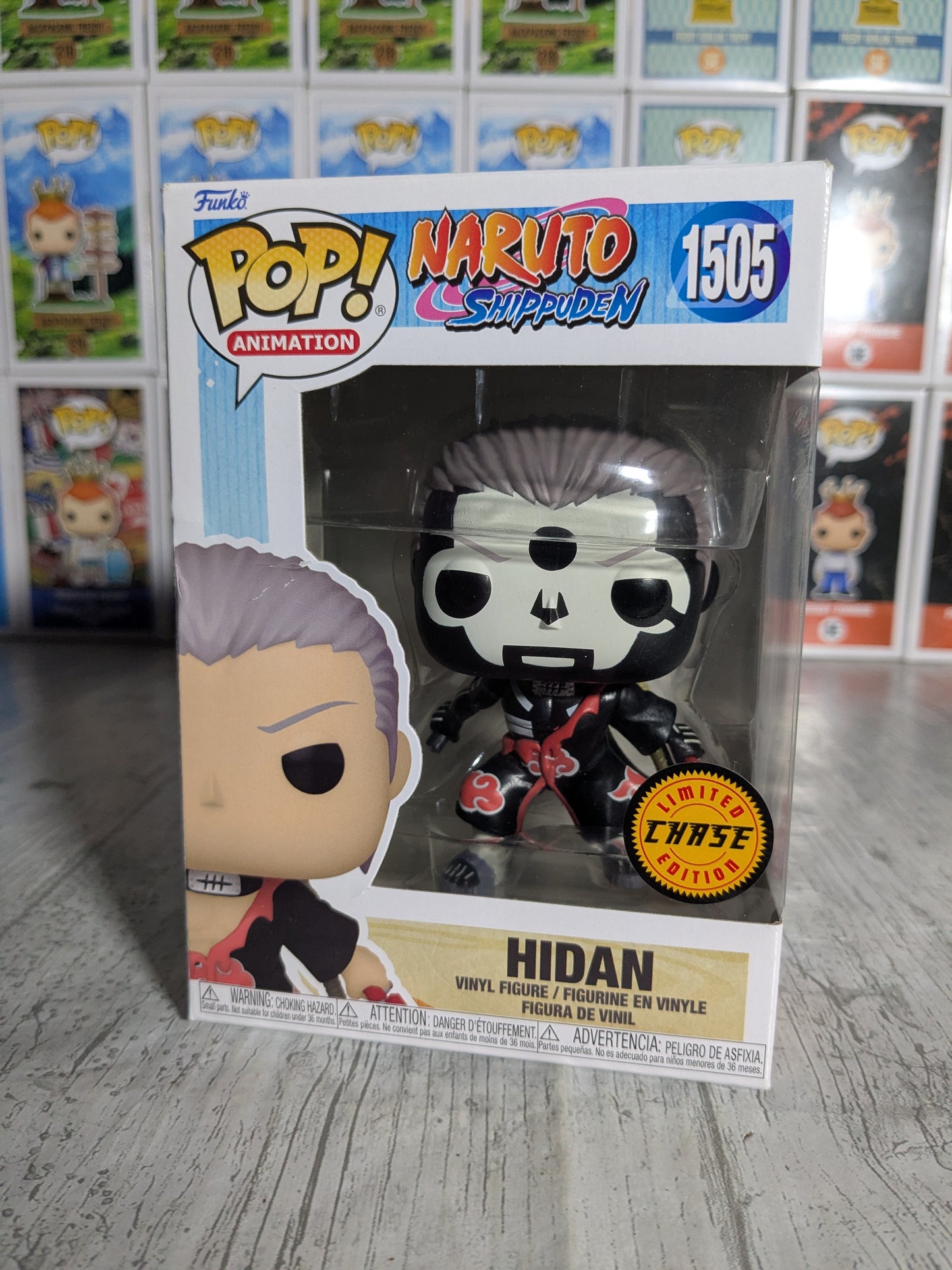 Funko pop 1505 : Hidan (Damaged box/Chase)