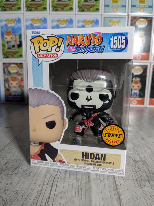 Funko pop 1505 : Hidan (Damaged box/Chase)