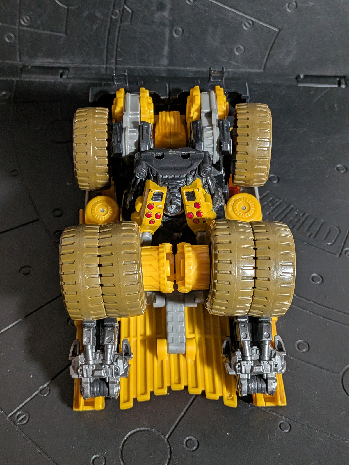 Transformers : Hunt for the Decepticons - Voyager Class : Payload