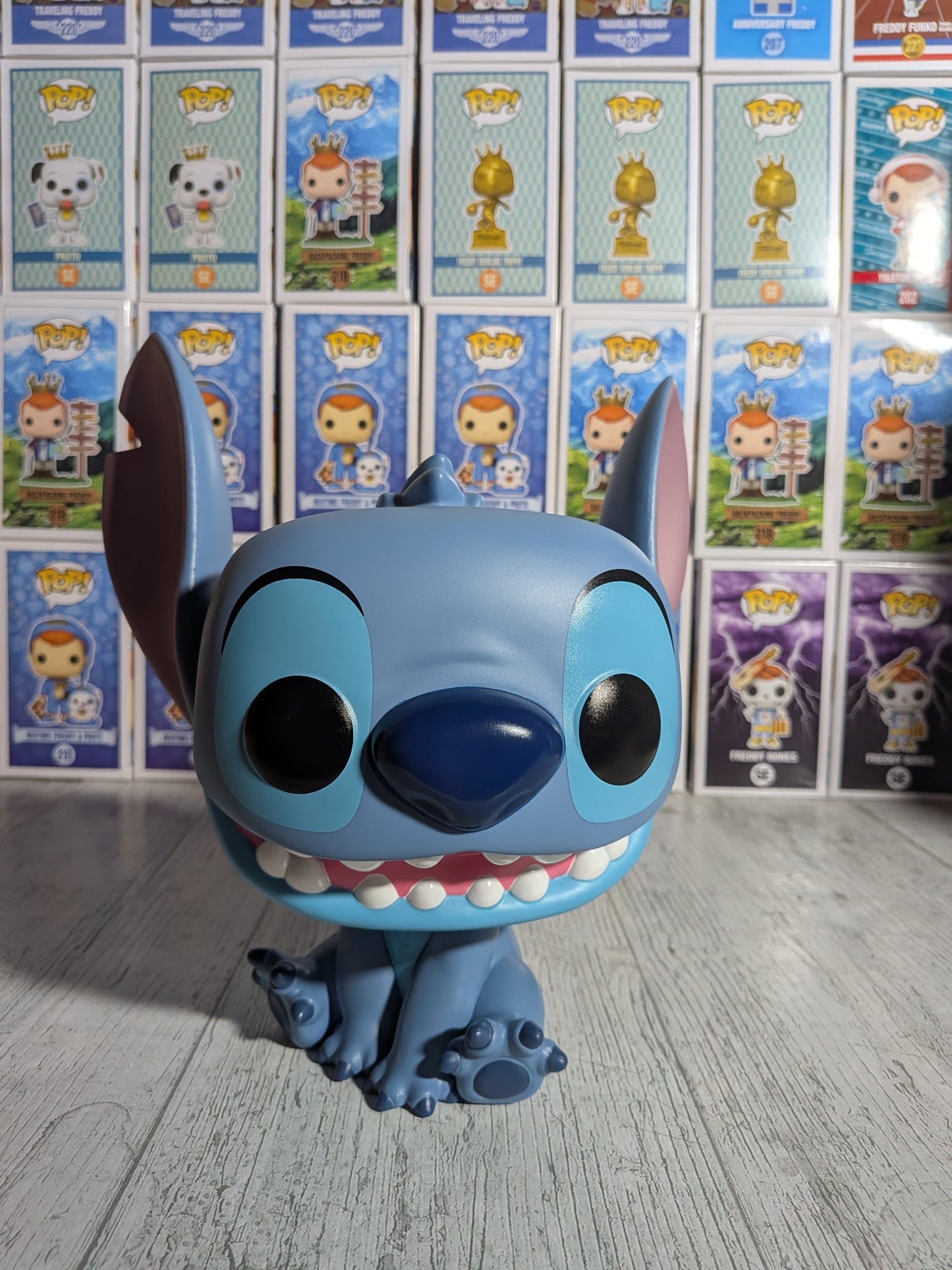 Funko Pop Disney #1046 - Stitch (Jumbo Size)
