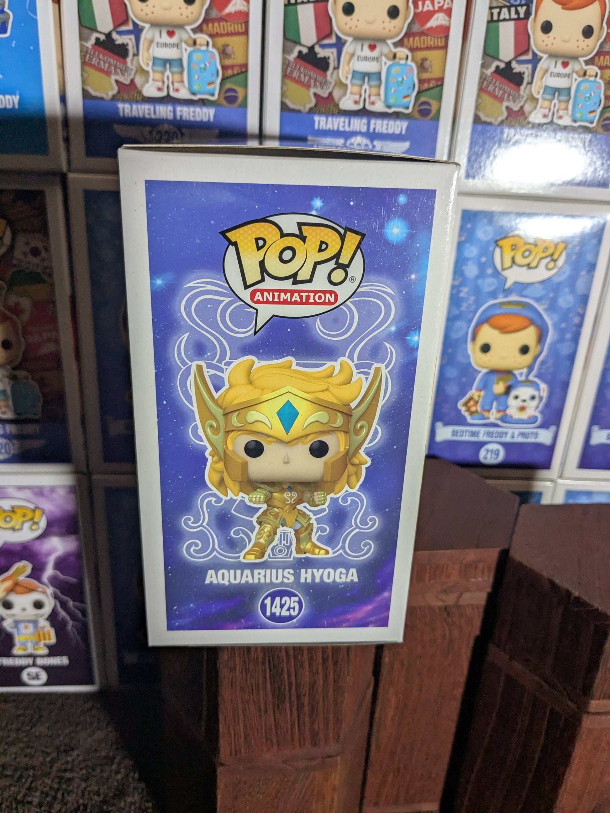 Funko pop 1425 : Aquarius Hyoga - CapyToys