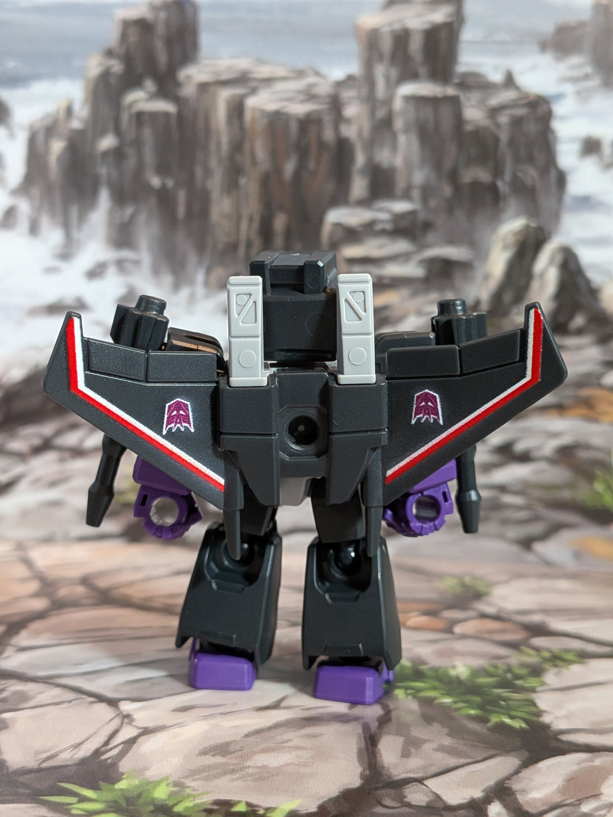 Blokees - Transformers Heavy Metal War (DV03) - Skywarp (~4-6cm)