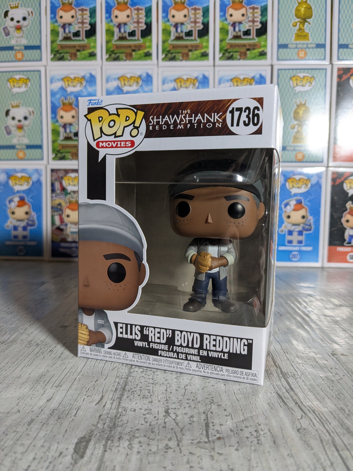 Funko pop The Shawshank Redemption #1736 - Ellis "Red" Boyd Redding