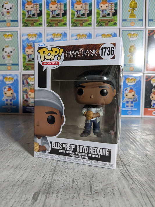 Funko pop The Shawshank Redemption #1736 - Ellis "Red" Boyd Redding